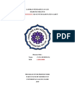 Laporan Pendahuluan Diabetes Mellitus-1