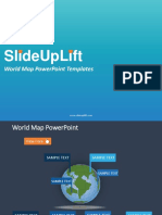 World Map Powerpoint Templates