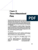10Three-Dimensional Plots PDF