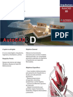 Contenido AutoCAD 3D 2018 PDF