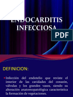 Endocarditis Infecciosa