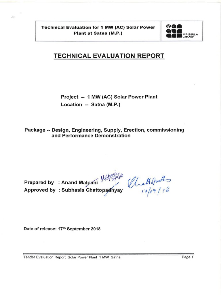 Technical Comparison Sheet | PDF