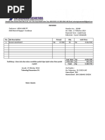 Invoice: No. Job Description Price@ Qty Unit Price