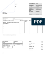 Invoice: VAT No: IE6364992H