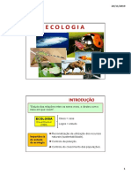 A ecologia e as relações entre os seres vivos