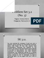 Problem Set 3.2 (No. 3) : Pagara, Krishna Faith A. Palaganas, Patricia Ann O
