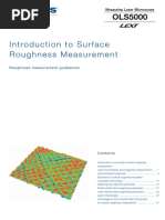 LEXT Surface Roughness Guidebook en