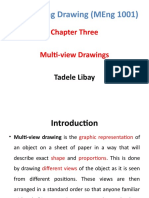 Chapter 3-Multiview Drawings