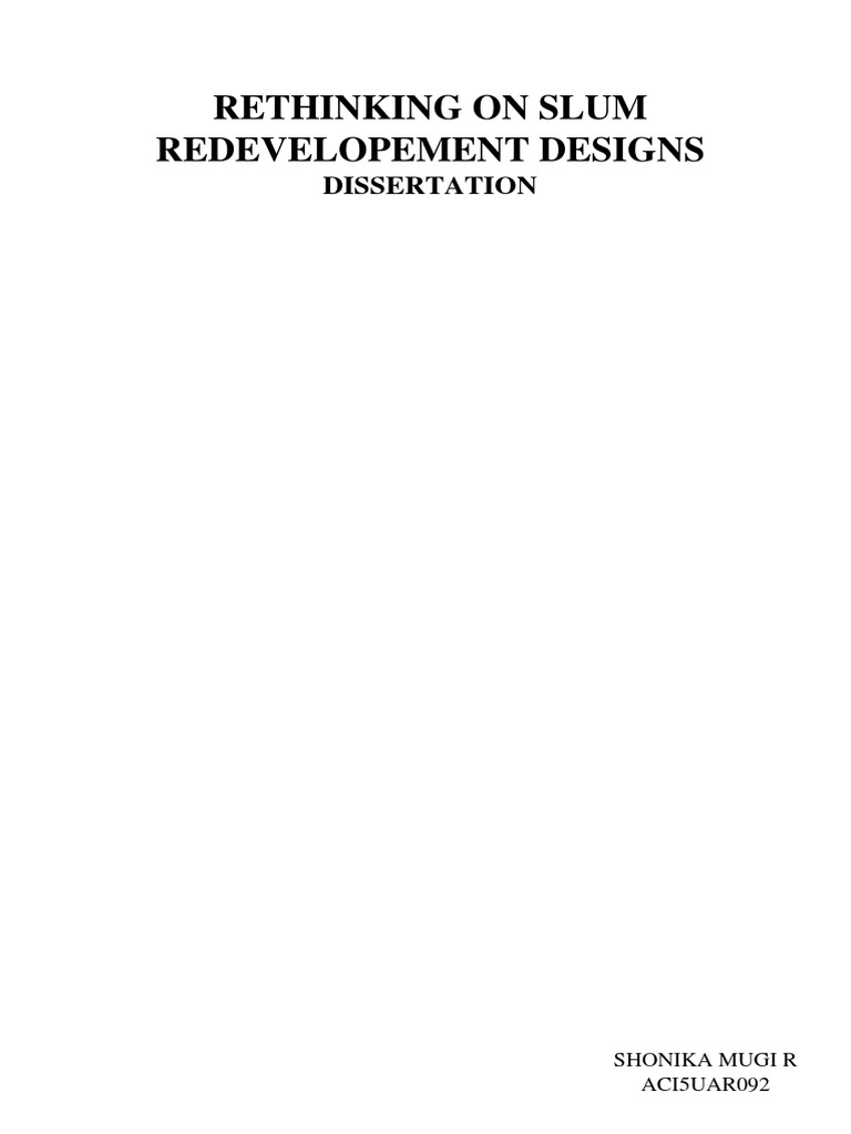 Slum rehabilitation case studies image