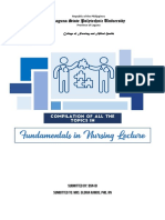 Fundamentals of Nursing Summary