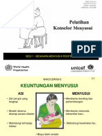 SESI 1 Mengapa Menyusui Penting