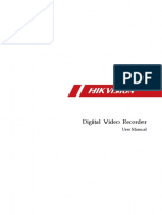 UD15088B - Baseline - User Manual of Turbo HD Digital Video Recorder - V4.21.000 - 20190613