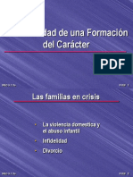 Formación Del Carácter