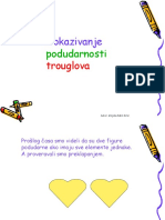 Dokazivanje Podudarnosti