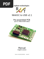 raphnet.net's N64_GC to USB - User's manual.pdf