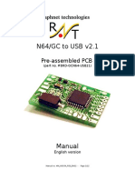'S N64 - GC To USB - User's Manual PDF