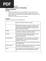 Database Design 1-4: Major Transformations in Computing