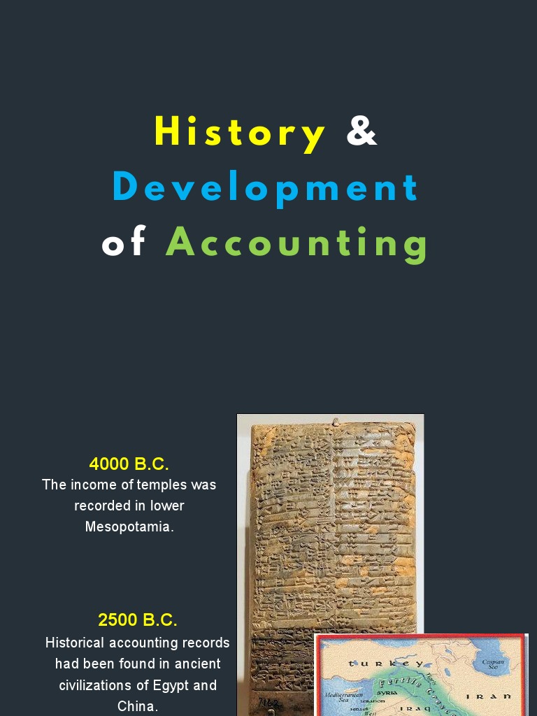 History of Accounting | PDF | International Financial Reporting ...