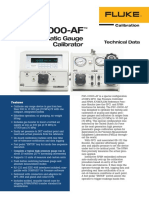 PGC-10000-AF: Pneumatic Gauge Calibrator