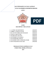 Laporan Pendahuluan Dan Asuhan Keperawatan Glomerulonefritis Kronis (GNC)