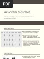 Managerial Economics 2 Final