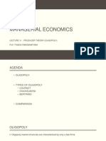 Managerial Economics: Lecture 11 - Producer Theory (Oligopoly) Prof. Thiagu Ranganathan