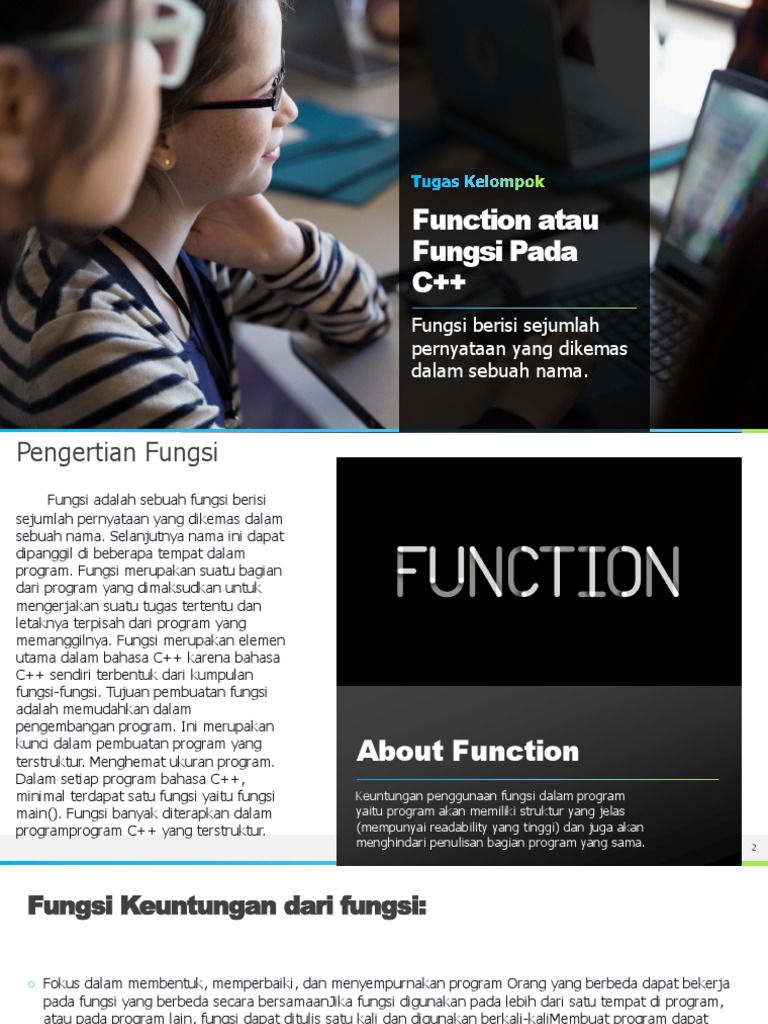 Fungsi dan Prosedur dalam C++ | PDF