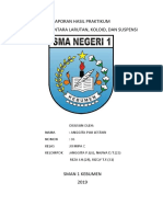 Laporan Hasil Praktikum