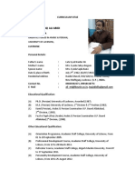 Dr. Mohd - Taqi Ali Abidi: Curriculum Vitae