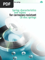 CB Disc Spring Catalogue