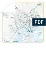 Mapa Da Rede Estrutural Da Area Metropolitana de Maputo Janeiro 2019