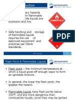 2 Flammable Combustible Liquids