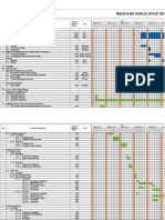 Rencana Kerja Divisi Sipil: NO Uraian Pekerjaan PIC Durasi Waktu (HARI)