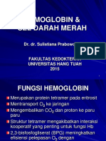 HEMOGLOBIN DAN SEL DARAH MERAH