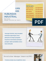 Penyelesaian Perselisihan Hubungan Industrial