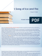 A Song of Ice and Fire: A Book Review by Ragni Kumari