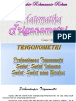 Perbandingan Trigonometri