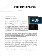 Peter Senge's Fifth Discipline and the Five Core Learning Organization Elements