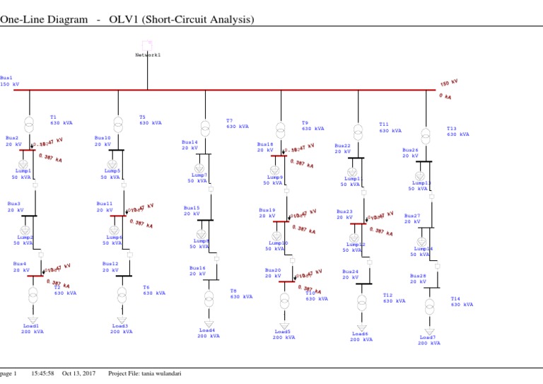 OLV1 (ShortCircuit Analysis) PDF Sports Leisure