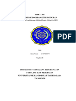 Makalah Epidemiologi Kependudukan