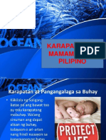 Karapatan NG Mamamayang Pilipino