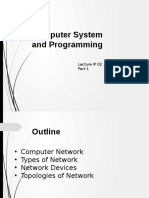 CSP Lecture 2 Part 1