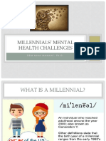 Millennials' Mental Health Challenges: Dem Mina Mamaat, PH.D