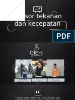 Sensor Tekanan Dan Kecepatan