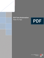 GUI Test Automation