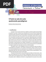 O funk na sala de aula