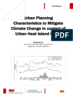 Urban Heat Island Effect Report