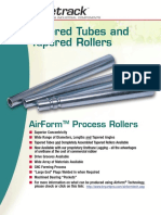 Tapered Tubes and Tapered Rollers
