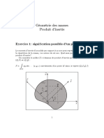 Géometrie de Masses