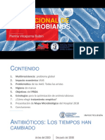 Resistencia Antimicrobiana